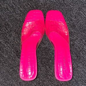 Hot Pink Simmi London Heels